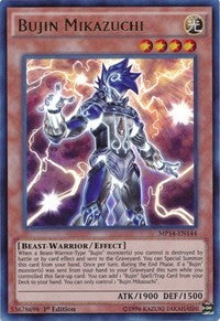 Bujin Mikazuchi [MP14-EN144] Ultra Rare | Play N Trade Winnipeg