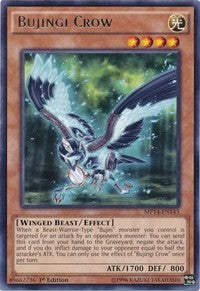 Bujingi Crow [MP14-EN145] Rare | Play N Trade Winnipeg