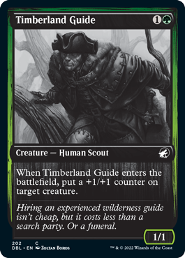 Timberland Guide [Innistrad: Double Feature] | Play N Trade Winnipeg