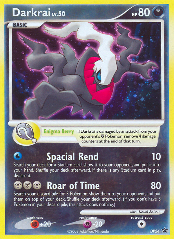 Darkrai (DP24) [Diamond & Pearl: Black Star Promos] | Play N Trade Winnipeg