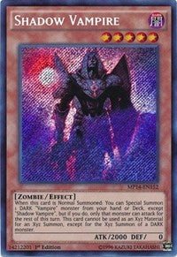 Shadow Vampire [MP14-EN152] Secret Rare | Play N Trade Winnipeg