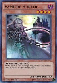 Vampire Hunter [MP14-EN155] Super Rare | Play N Trade Winnipeg