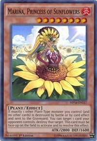 Mariña, Princess of Sunflowers [MP14-EN157] Super Rare | Play N Trade Winnipeg