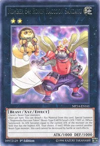 Number 64: Ronin Raccoon Sandayu [MP14-EN161] Rare | Play N Trade Winnipeg