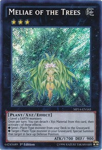Meliae of the Trees [MP14-EN165] Secret Rare | Play N Trade Winnipeg