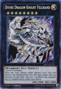 Divine Dragon Knight Felgrand [MP14-EN166] Secret Rare | Play N Trade Winnipeg