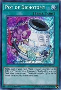 Pot of Dichotomy [MP14-EN172] Secret Rare | Play N Trade Winnipeg