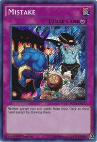 Mistake [MP14-EN177] Secret Rare | Play N Trade Winnipeg