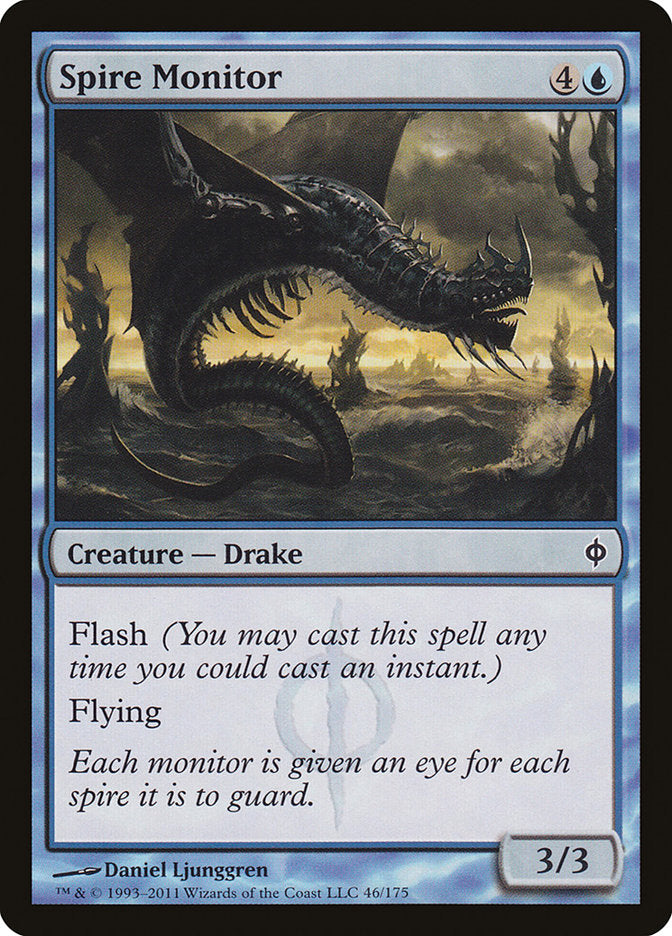 Spire Monitor [New Phyrexia] | Play N Trade Winnipeg