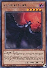 Vampire Duke [MP14-EN180] Rare | Play N Trade Winnipeg