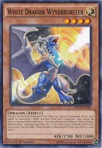 White Dragon Wyverburster [MP14-EN184] Common | Play N Trade Winnipeg