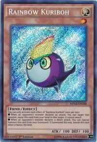 Rainbow Kuriboh [MP14-EN188] Secret Rare | Play N Trade Winnipeg