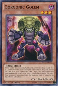 Gorgonic Golem [MP14-EN192] Common | Play N Trade Winnipeg