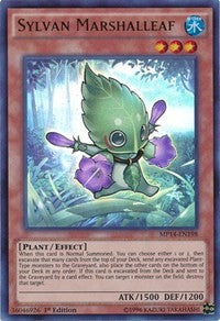 Sylvan Marshalleaf [MP14-EN198] Ultra Rare | Play N Trade Winnipeg