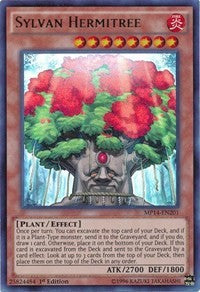 Sylvan Hermitree [MP14-EN201] Ultra Rare | Play N Trade Winnipeg