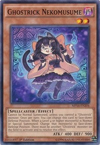 Ghostrick Nekomusume [MP14-EN204] Common | Play N Trade Winnipeg