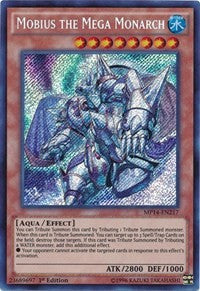 Mobius the Mega Monarch [MP14-EN217] Secret Rare | Play N Trade Winnipeg