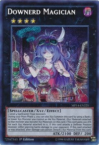 Downerd Magician [MP14-EN225] Secret Rare | Play N Trade Winnipeg