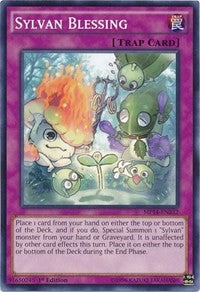 Sylvan Blessing [MP14-EN232] Common | Play N Trade Winnipeg