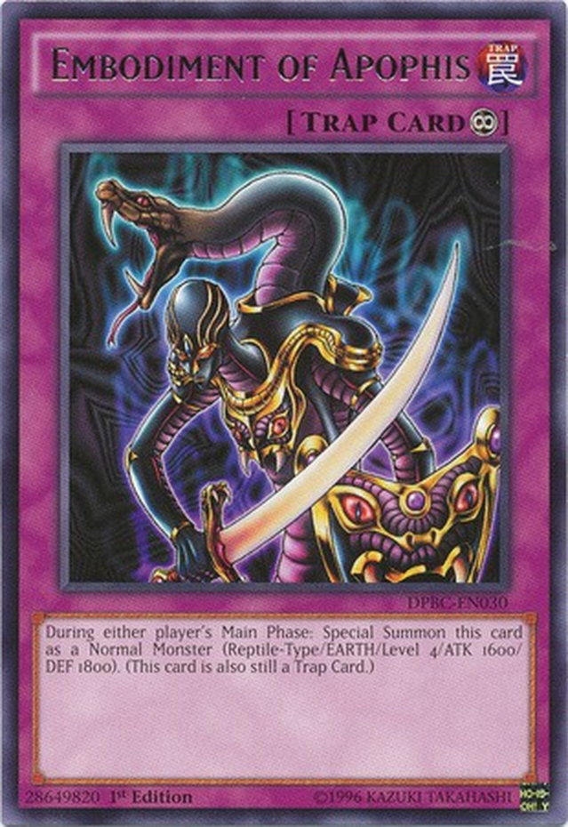 Embodiment of Apophis [DPBC-EN030] Rare | Play N Trade Winnipeg