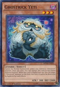 Ghostrick Yeti [MP14-EN239] Common | Play N Trade Winnipeg