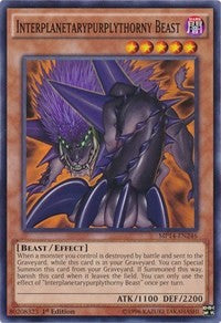 Interplanetarypurplythorny Beast [MP14-EN246] Common | Play N Trade Winnipeg