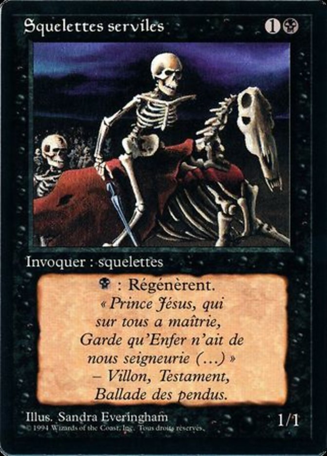 Drudge Skeletons [Foreign Black Border] | Play N Trade Winnipeg