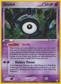 Unown (S) (S/28) [EX: Unseen Forces] | Play N Trade Winnipeg