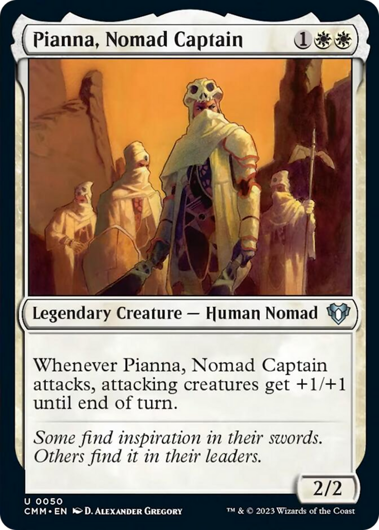 Pianna, Nomad Captain [Commander Masters] | Play N Trade Winnipeg