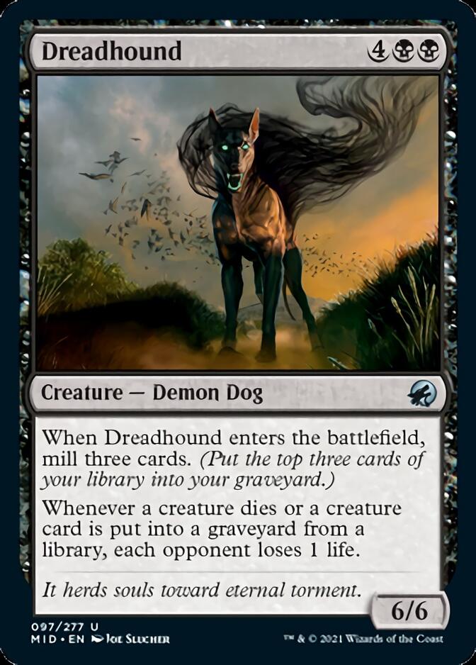 Dreadhound [Innistrad: Midnight Hunt] | Play N Trade Winnipeg