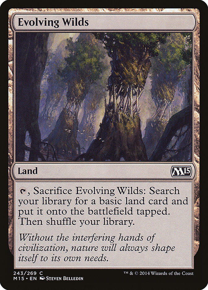 Evolving Wilds [Magic 2015] | Play N Trade Winnipeg