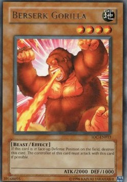 Berserk Gorilla [IOC-EN013] Rare | Play N Trade Winnipeg