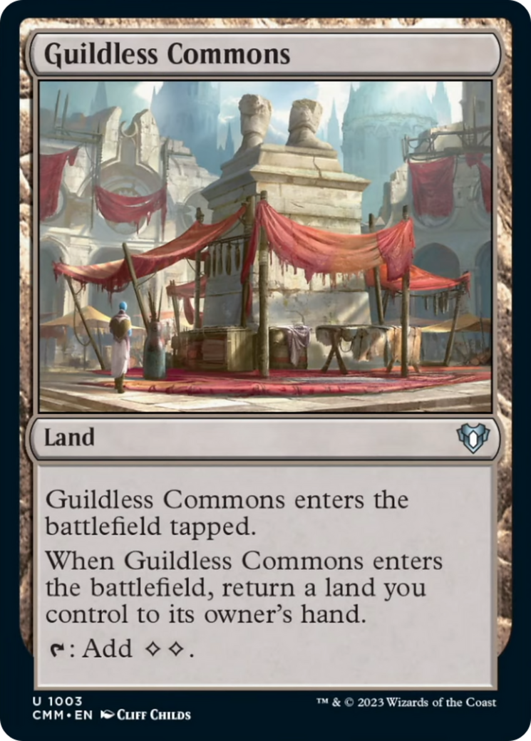 Guildless Commons [Commander Masters] | Play N Trade Winnipeg