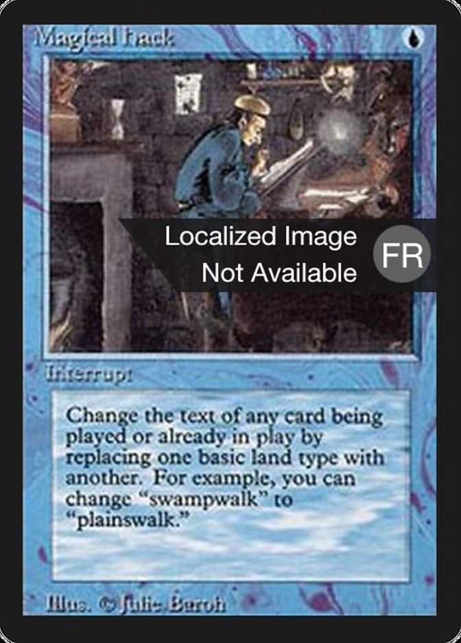 Magical Hack [Foreign Black Border] | Play N Trade Winnipeg