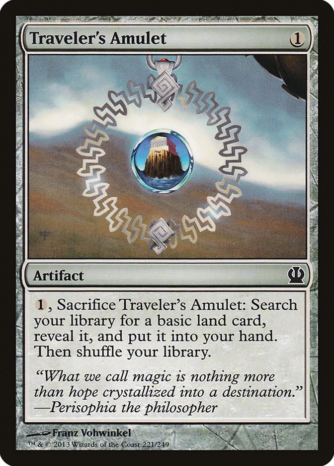 Traveler's Amulet [Theros] | Play N Trade Winnipeg