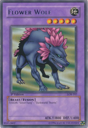 Flower Wolf [LOB-107] Rare | Play N Trade Winnipeg