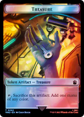 Human Noble // Treasure (0062) Double-Sided Token (Surge Foil) [Doctor Who Tokens] | Play N Trade Winnipeg
