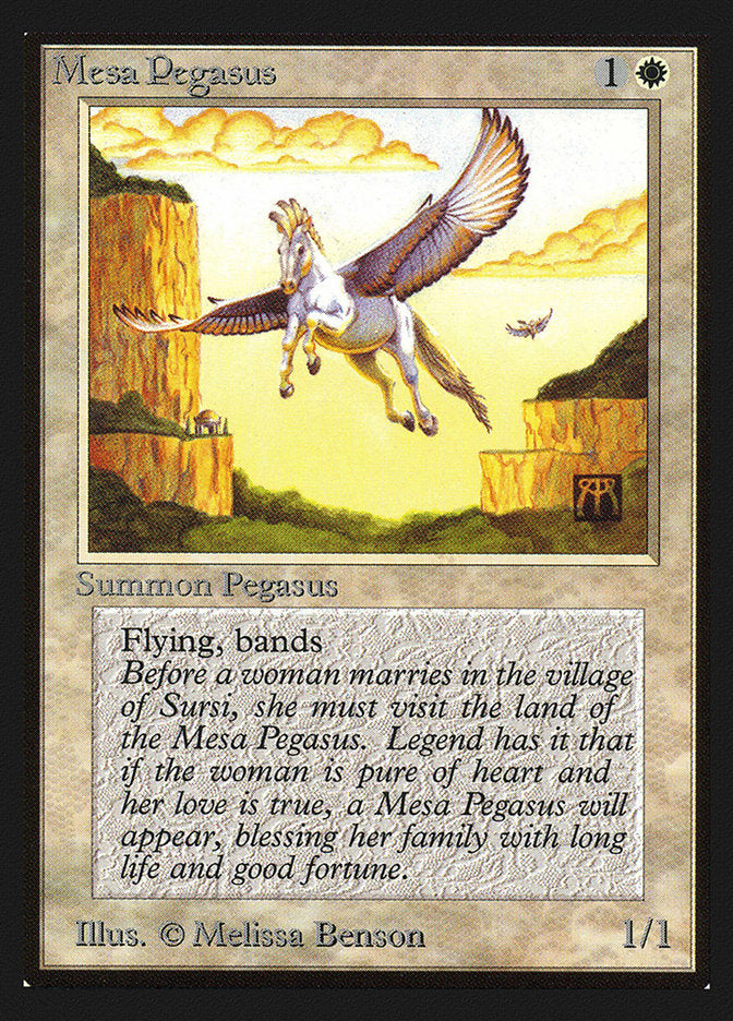 Mesa Pegasus [Collectors’ Edition] | Play N Trade Winnipeg