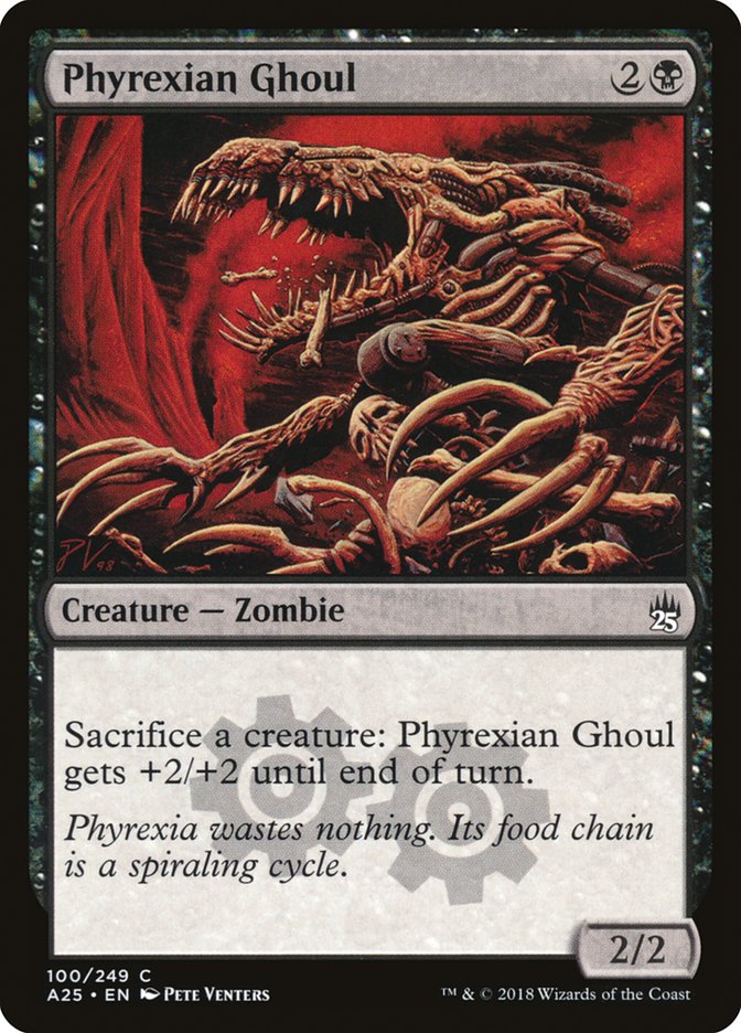 Phyrexian Ghoul [Masters 25] | Play N Trade Winnipeg