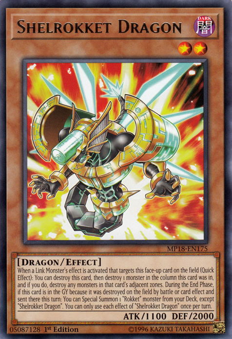 Shelrokket Dragon [MP18-EN175] Rare | Play N Trade Winnipeg