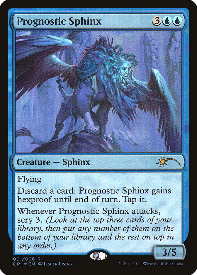Prognostic Sphinx [Magic 2015 Clash Pack] | Play N Trade Winnipeg