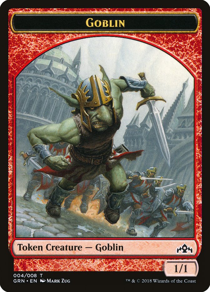 Goblin [Guilds of Ravnica Tokens] | Play N Trade Winnipeg