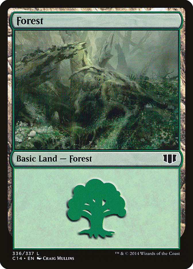 Forest (336) [Commander 2014] | Play N Trade Winnipeg