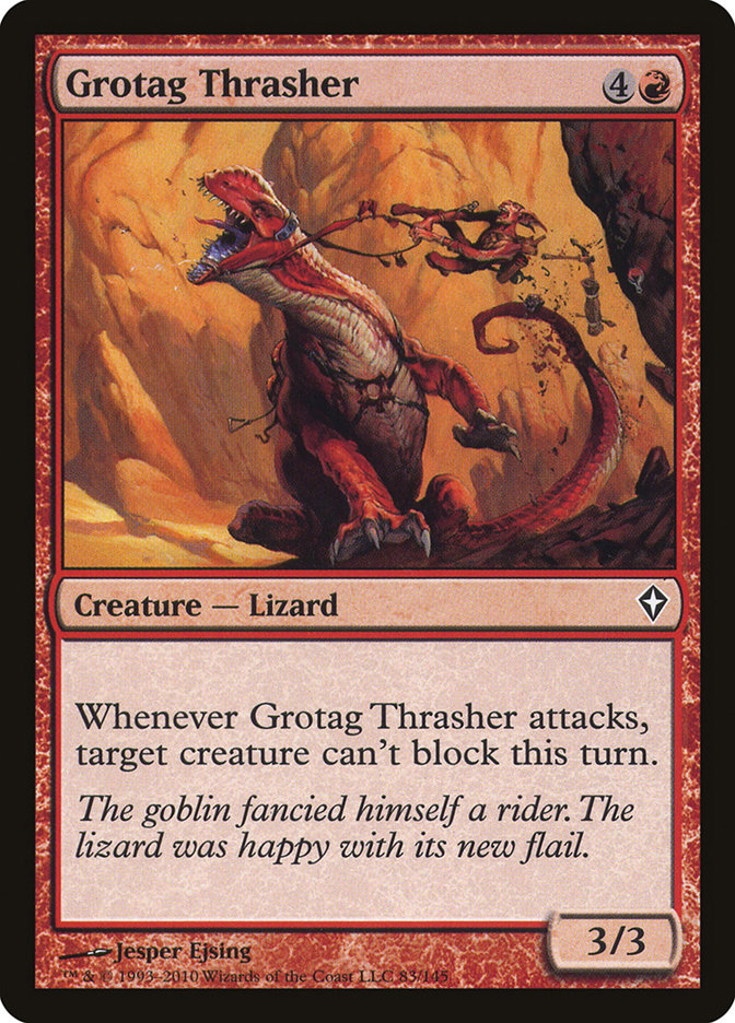 Grotag Thrasher [Worldwake] | Play N Trade Winnipeg