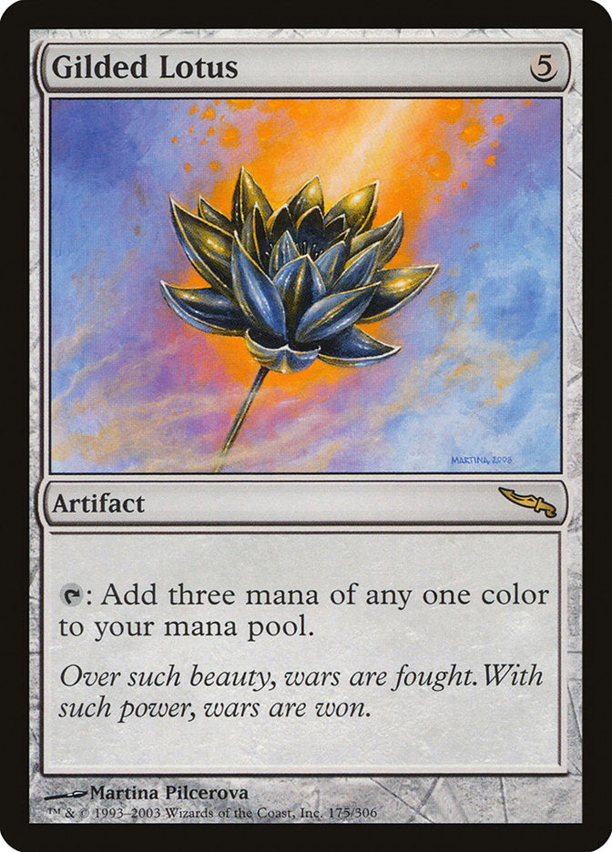 Gilded Lotus [Mirrodin] | Play N Trade Winnipeg