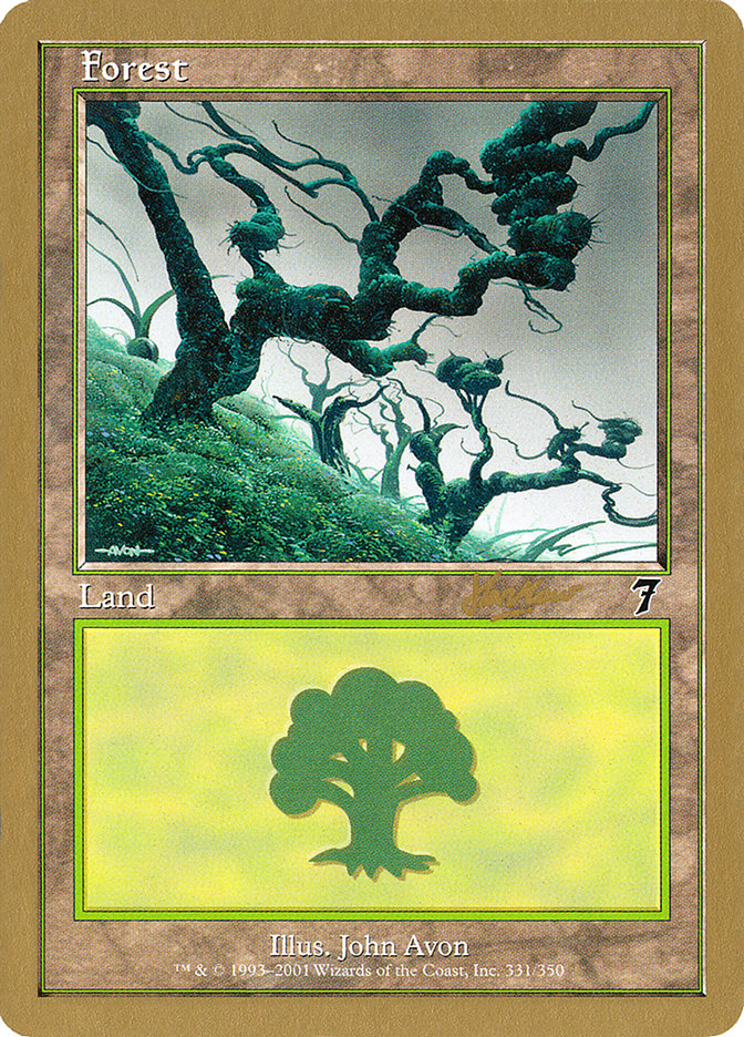 Forest (shh331) (Sim Han How) [World Championship Decks 2002] | Play N Trade Winnipeg