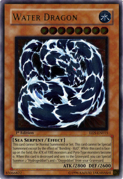 Water Dragon [EEN-EN015] Ultimate Rare | Play N Trade Winnipeg