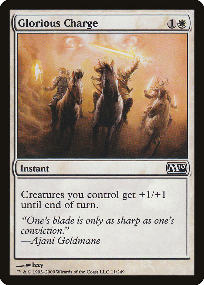 Glorious Charge [Magic 2010] | Play N Trade Winnipeg