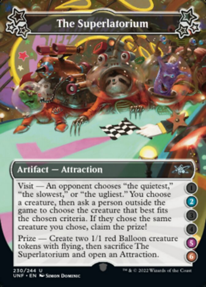 The Superlatorium (2-5-6) [Unfinity] | Play N Trade Winnipeg