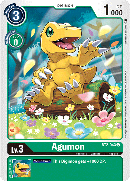 Agumon [BT2-043] [Release Special Booster Ver.1.0] | Play N Trade Winnipeg